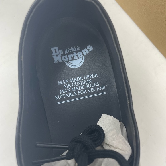 Dr. Martens Vegan 1461 Felix Rub Off Oxford, Black - Picture 6 of 7